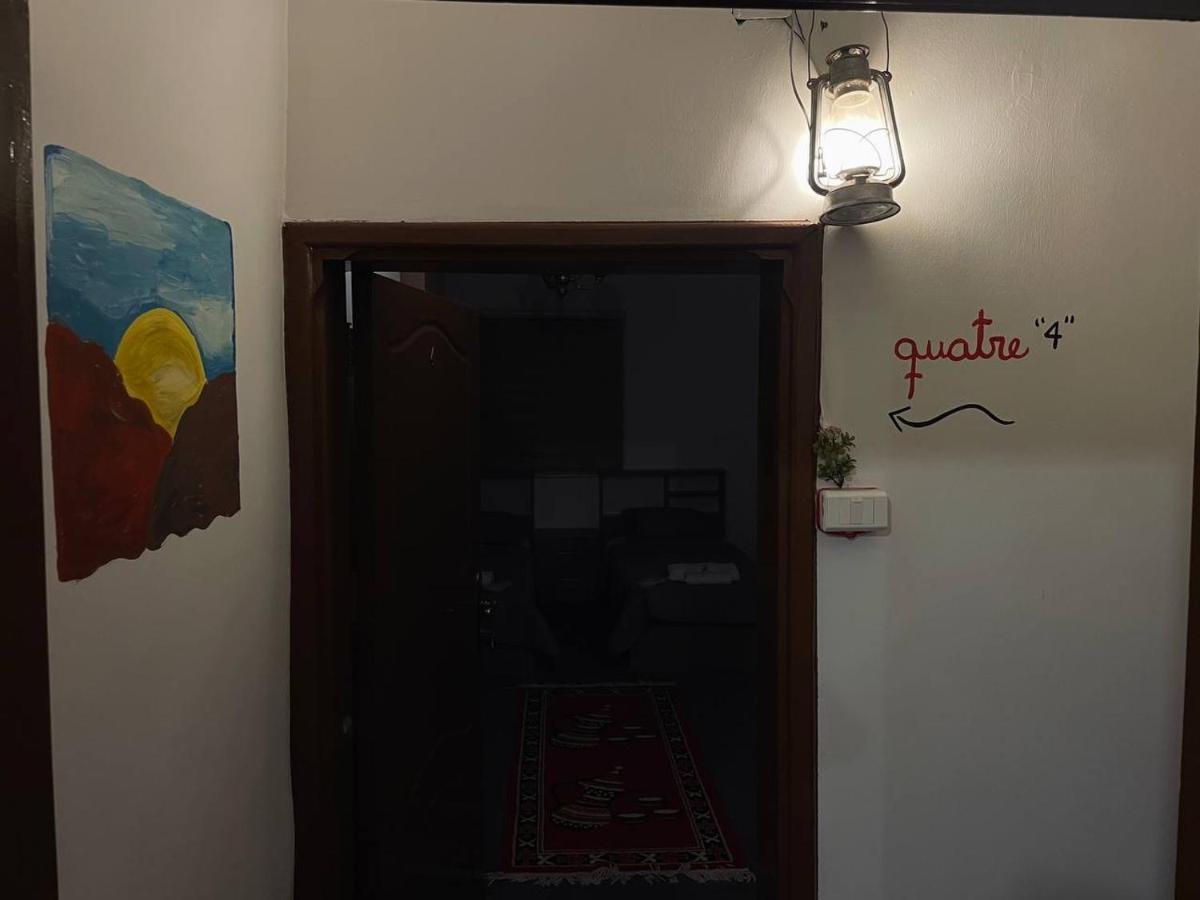 Petra B12 Hostel Vádi Músza Kültér fotó